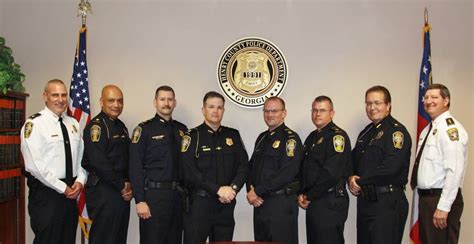 Henry County Police Department appoints officers to command staff | News | henryherald.com