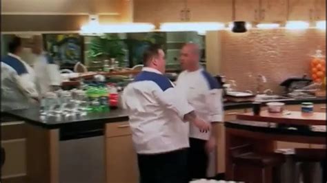 Hells Kitchen Robert Hesse Fight Youtube