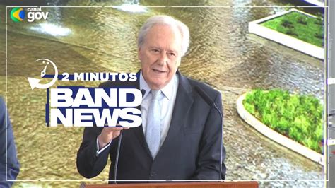 BandNews Em 2 Minutos 01 02 24 Tarde Lewandowski Toma Posse Como Como