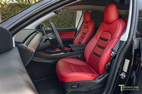 Vendor - World's First Tesla Model Y Red Interior | Tesla Motors Club