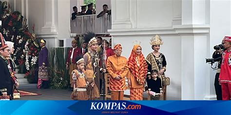 Hadiri Upacara HUT RI Di Istana Merdeka Gibran Dan Jan Ethes Kenakan