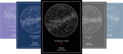 Design And Create Your Custom Star Map