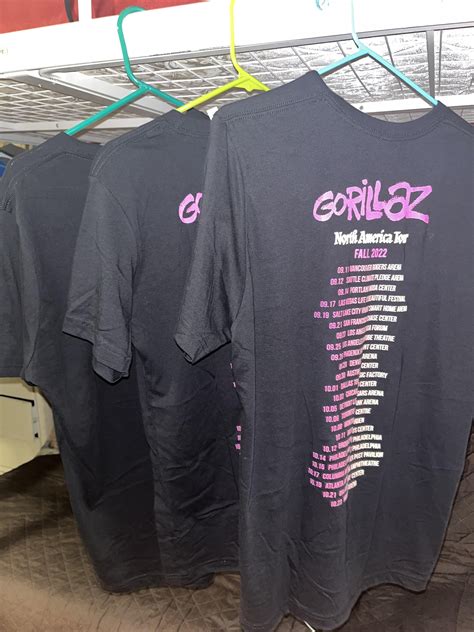 Merch : r/gorillaz