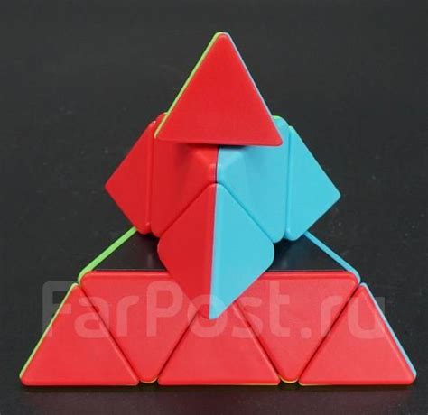 Головоломка кубик рубика пирамидка Fanxin, Magic Pyraminx - Игрушки во ...