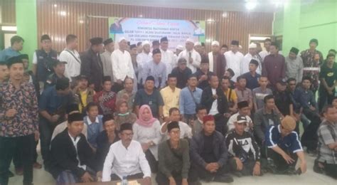 Dukung Veri Anggrijono Ratusan Ormas Dan Ulama Tolak Al Muktabar Jadi