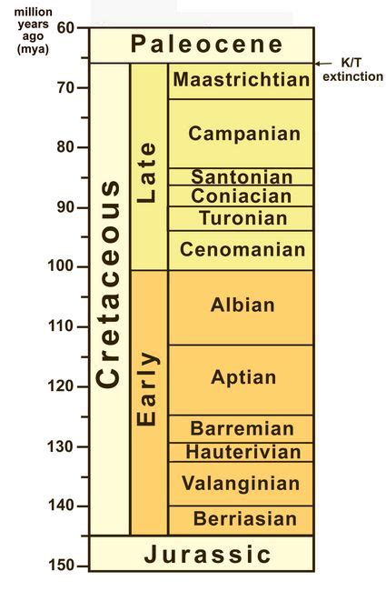 Cretaceous Periods