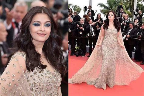 Aishwarya Rai Bachchan Stuns At The Cannes Red Carpet