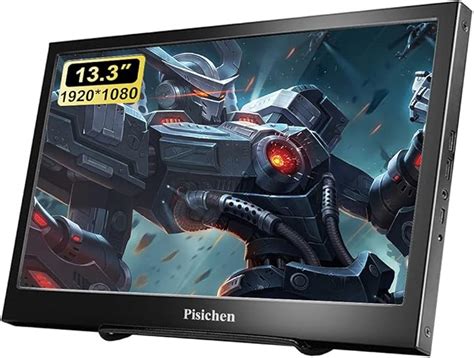 Amazon Pisichen Portable Monitor Inch Full Hd P Ips