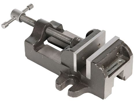 Palmgren Machine Vise General Purpose 3 In Jaw Opening In 3 In