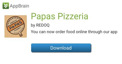 Papas Pizzeria For Android Free App Download