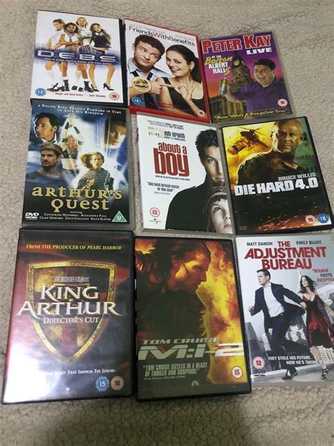 Authentic Dvd Movies 100 Pesos Each Hobbies And Toys Music And Media Cds