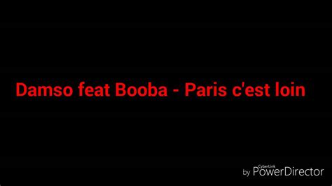 Damos Feat Booba Paris C Est Loin YouTube