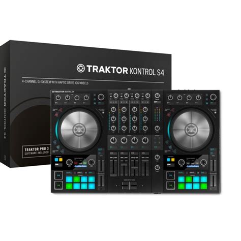 Native Instruments Traktor Kontrol S4 Mk3 купить DJ Контроллеры с ...