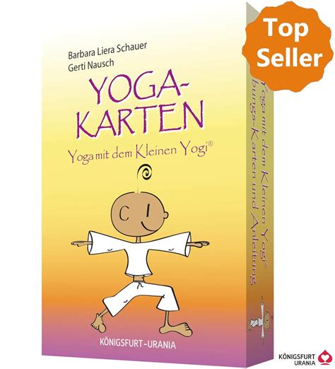 Yoga Karten Yoga Mit Dem Kleinen Yogi Gerti Nausch Barbara Schauer