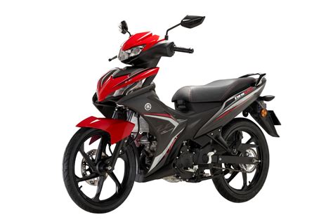 Motor Lc Merah Rim Kuning Felicity Knox