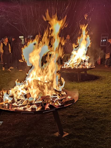 Brandsicherheitswache Osterfeuer Freiwillige Feuerwehr Dorum