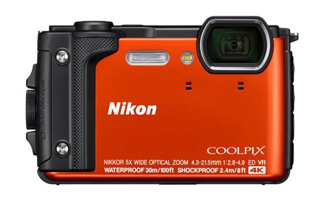 Nikon announces Coolpix W300 waterproof camera with 4K UHD video - Nikon Rumors