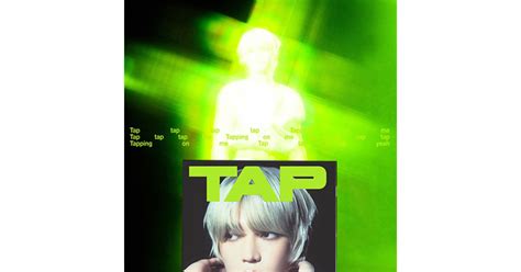 Taeyong Nct Tap Flip Zine Ver