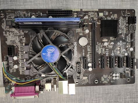 Mainboard Asrock H Pro Btc R G Ghz Gb Ram Kaufen