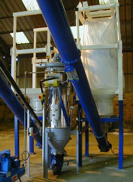 Big Bag Discharge Systems From Cleeve Materials Handling