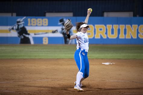 Ucla Softball Pitches To Winning Start In Stacy Winsberg Memorial