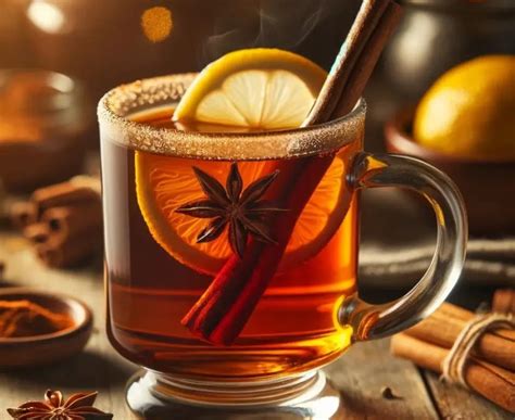 Spiced Rum Hot Toddy Recipe
