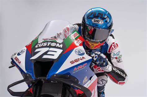 Keren Begini Tampilan Motor Honda RC213V Tim LCR Honda Castrol MotoGP