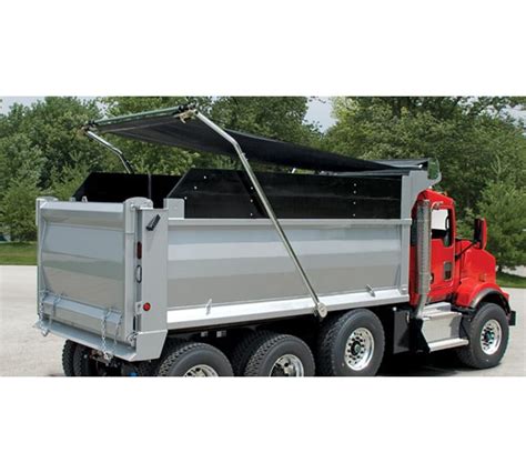 DTR DUMP Tarp Kit W/ 7' x 15' 18Oz Vinyl Asphalt Dump Truck Tarp ...