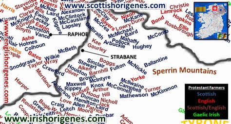 Plantation of Ulster | Scottish Origenes: scottish ancestry, scottish ...