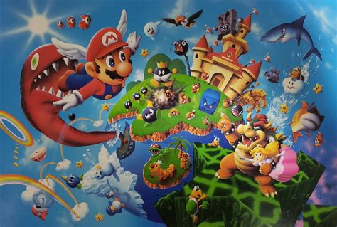 Filesuper Mario 64 Puzzle Super Mario Wiki The Mario Encyclopedia