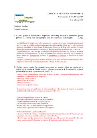 Examen Julio Con Soluciones Pdf