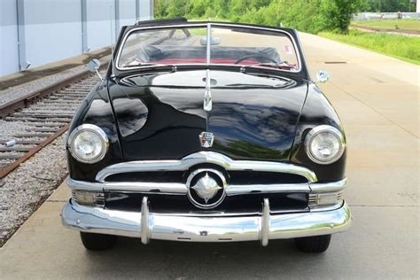 1950 Ford Custom Convertible | Motoexotica Classic Cars