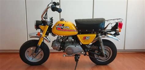 1976 Honda Z50j Monkey Restoration FINISHED Bike Builds