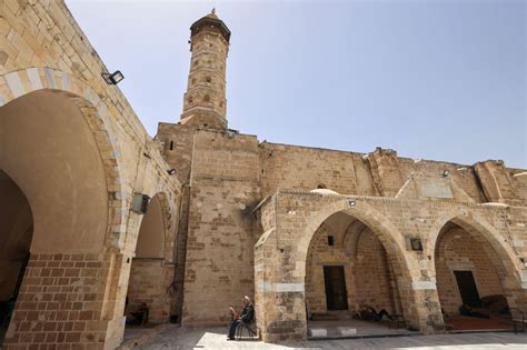 The Site of Gaza's Oldest Mosque Has a Rich, Millennia-Old History ...