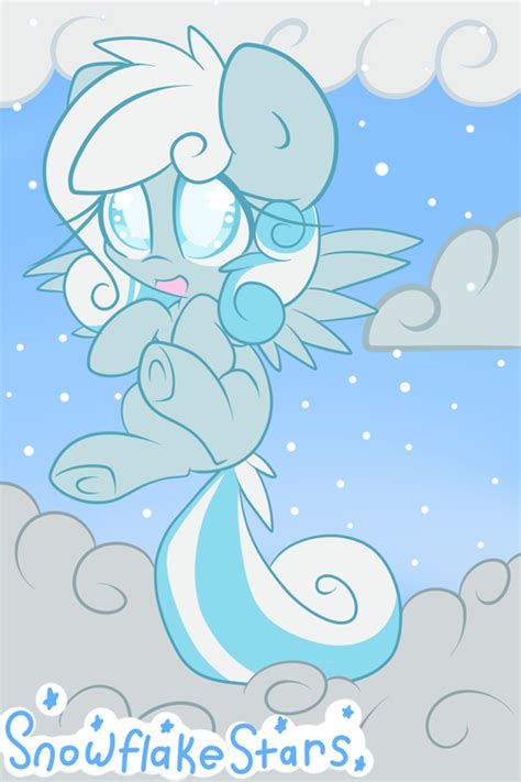 833087 Safe Artist Starlightlore Oc Oc Only Oc Snowdrop Cloud