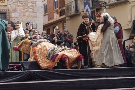 Fotos De Las Bodas De Isabel En Teruel En Su Tercer D A Por