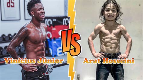 Vin Cius J Nior Vs Arat Hosseini Mini Messi Transformation From