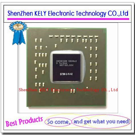 100 Brand New Original G73M U N A2 G73M U N A2 BGA Chipset Chipset