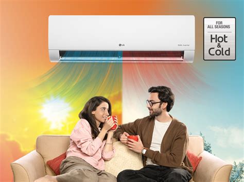 LG 1 5 Ton 3 Star Hot Cold DUAL Inverter Split AC Copper Convertible 5 In 1 VIRAAT Mode 4
