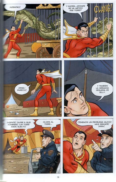 Galicia Comic Shazam La Monstruosa Sociedad Del Mal