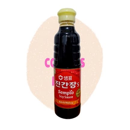 Sempio Soy Sauce Rich And Mellow 500ml Shopee Philippines