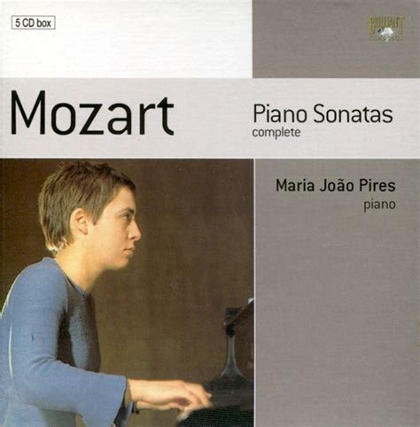 Mozart Maria Jo O Pires Piano Sonatas Complete Box Set