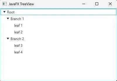 How To Use The Treeview In Javafx Perfect Tutorial