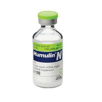 Buy Humulin N Vials from Canada | Insulin Isophane (Nph)