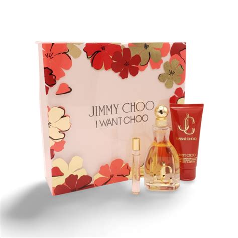 Jimmy Choo I Want Choo Gift Set Ml Ml Eau De Parfum Ml