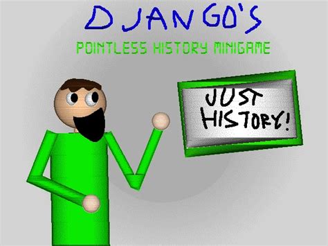 Django's Pointless History Minigame | Dave's fun algebra class Wiki ... 