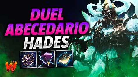 HADES VAS OP Y TE CONFIAS Warchi Smite Duel Abecedario S10 YouTube