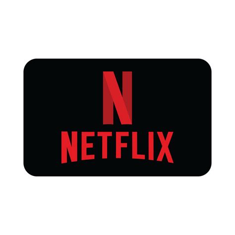 netflix logo transparent png  png