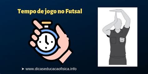 Tempo De Jogo Futsal