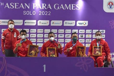 Hasil Asean Para Games 2022 Keren Indonesia Raih 11 Emas Dari Cabor